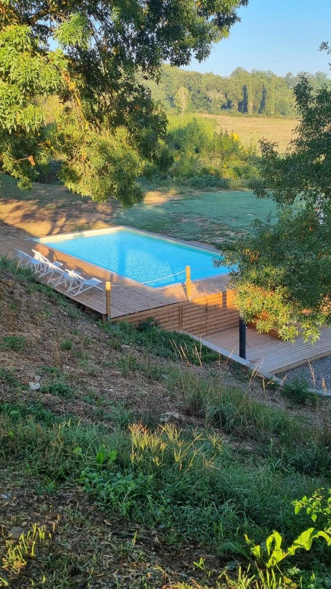 Aparthotel Il Casale Delle Rose Civitella Paganico Exterior foto