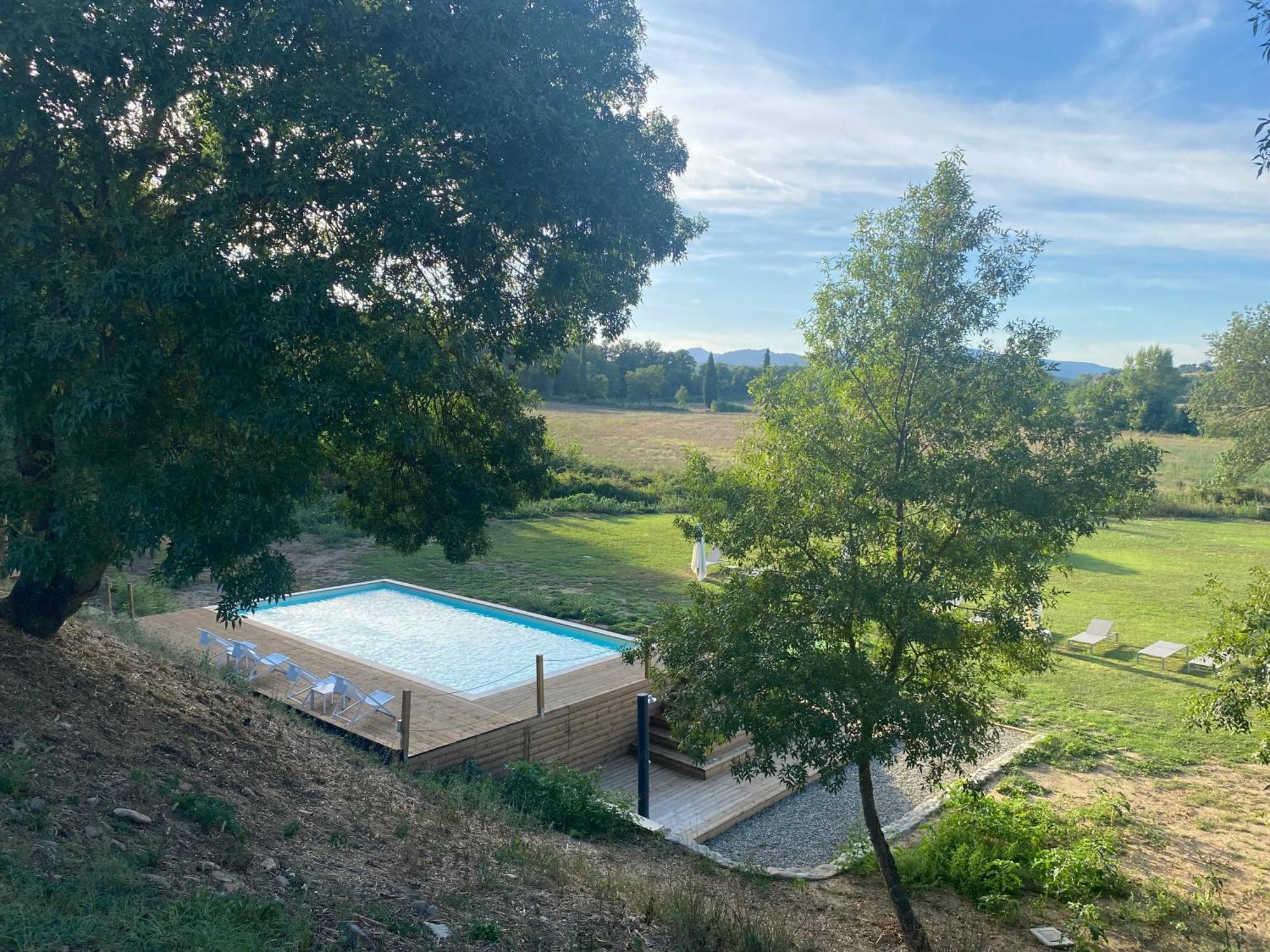 Aparthotel Il Casale Delle Rose Civitella Paganico Exterior foto