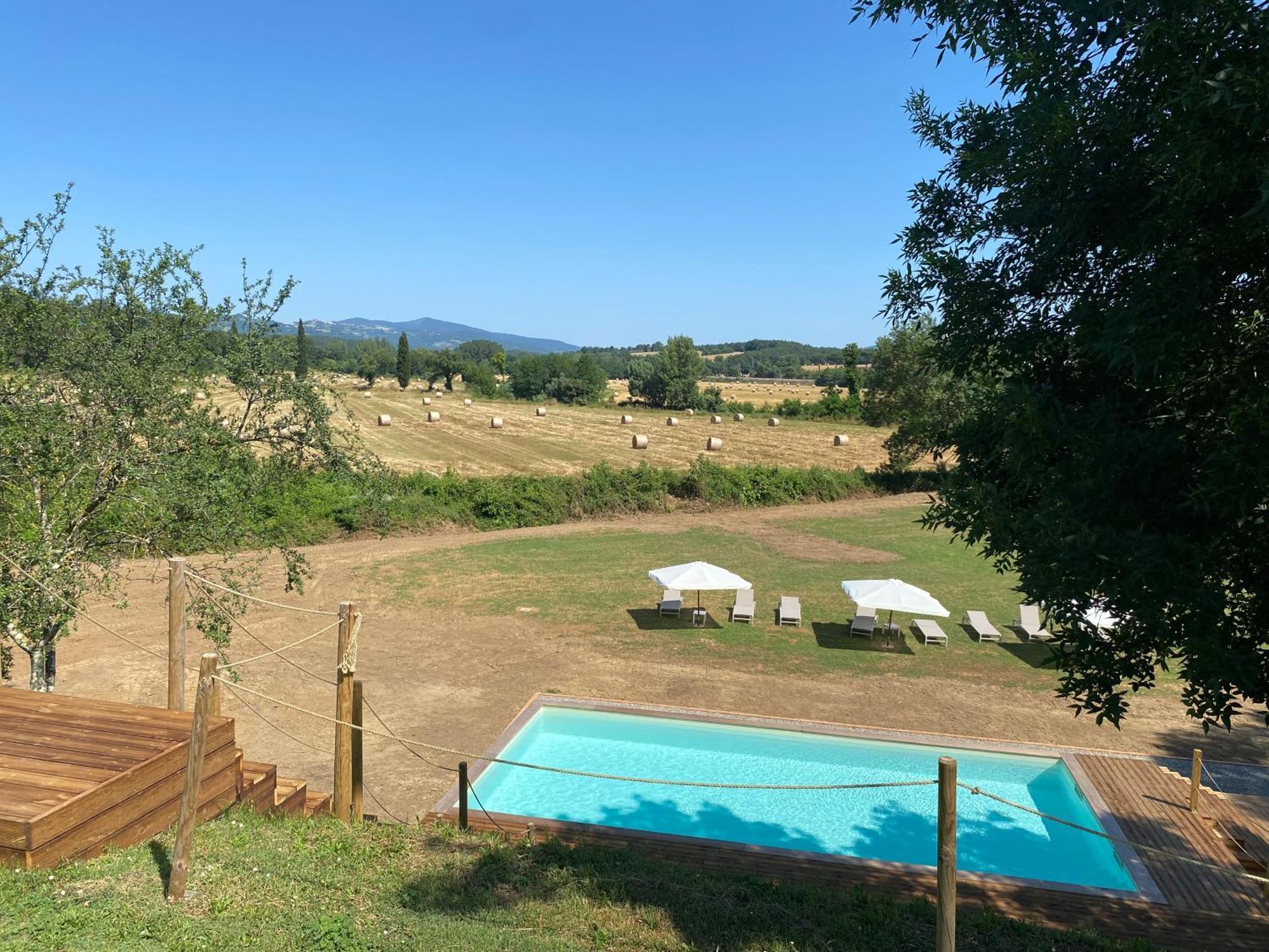 Aparthotel Il Casale Delle Rose Civitella Paganico Exterior foto