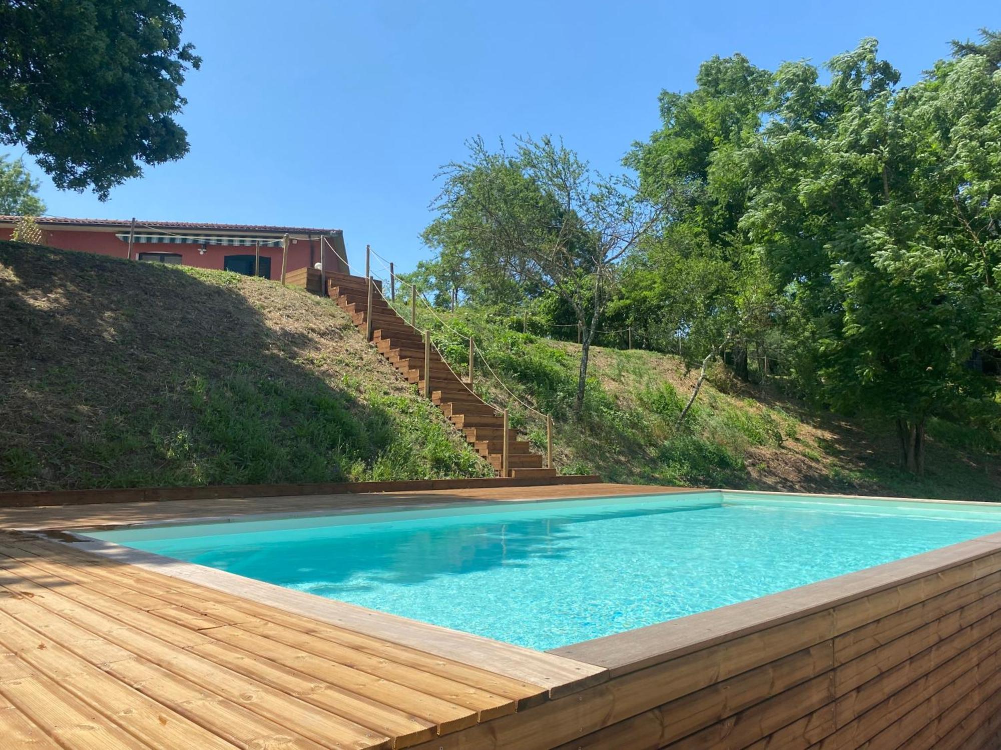 Aparthotel Il Casale Delle Rose Civitella Paganico Exterior foto