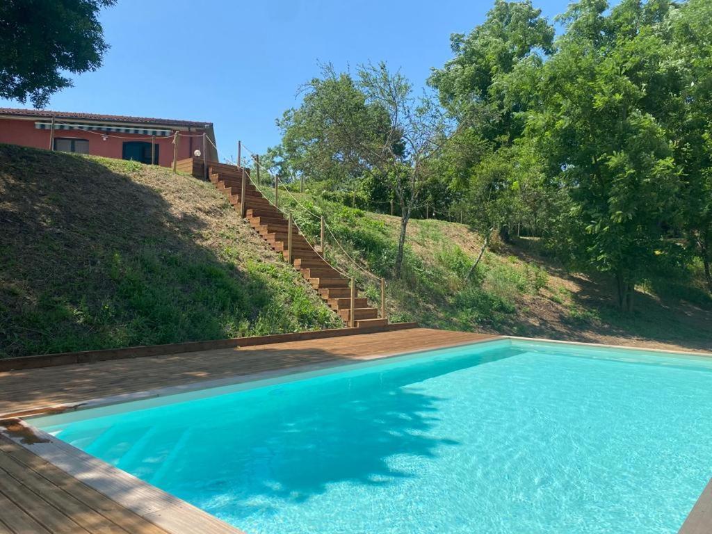 Aparthotel Il Casale Delle Rose Civitella Paganico Exterior foto