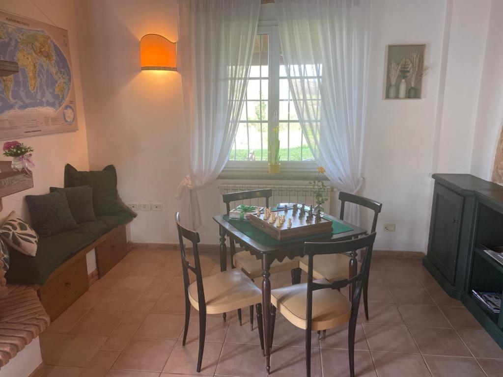 Aparthotel Il Casale Delle Rose Civitella Paganico Exterior foto